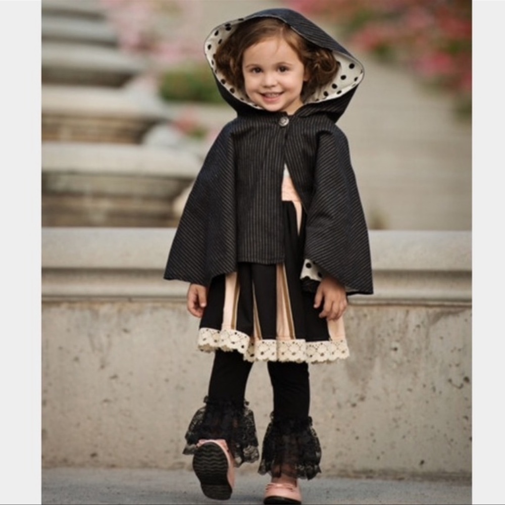 Persnickety leggings with ruffles